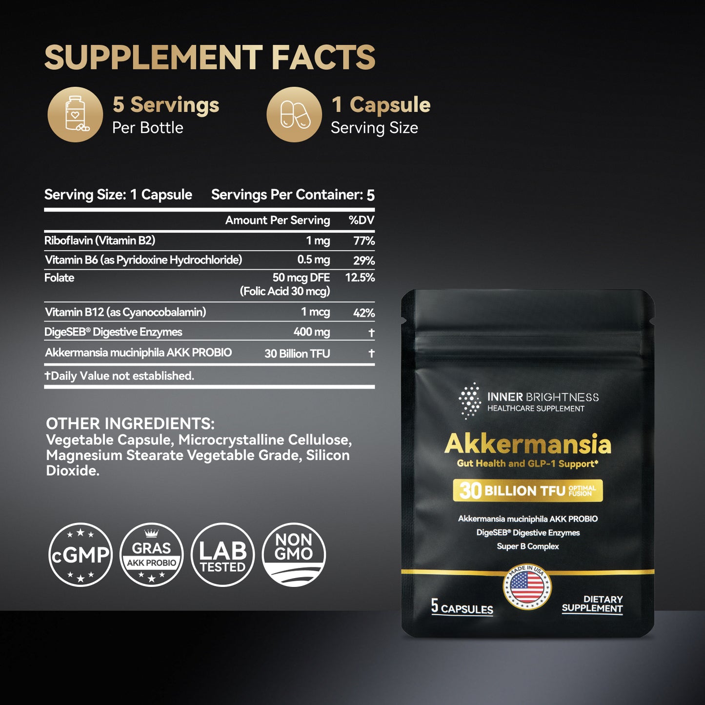 Akkermansia Probiotic Trial Pack