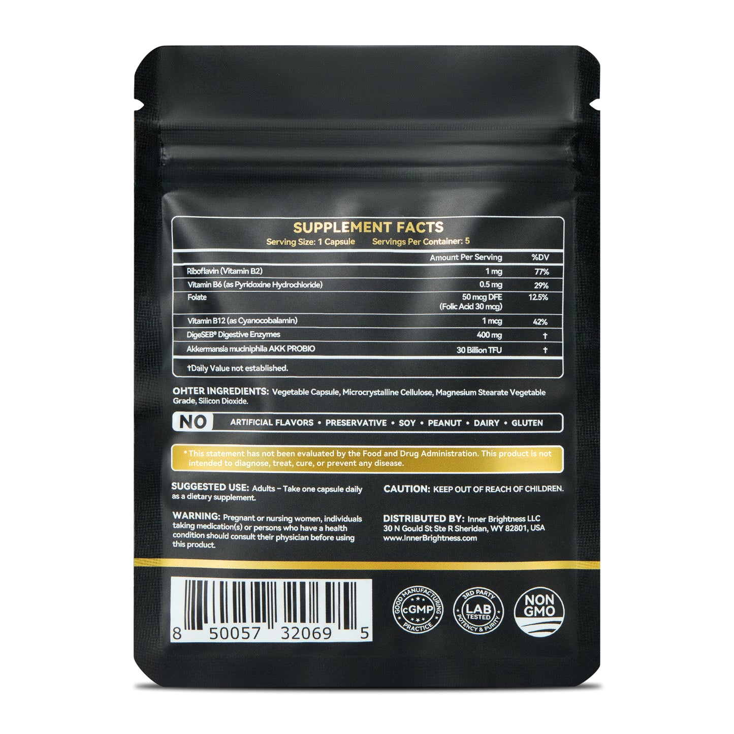 Akkermansia Probiotic Trial Pack