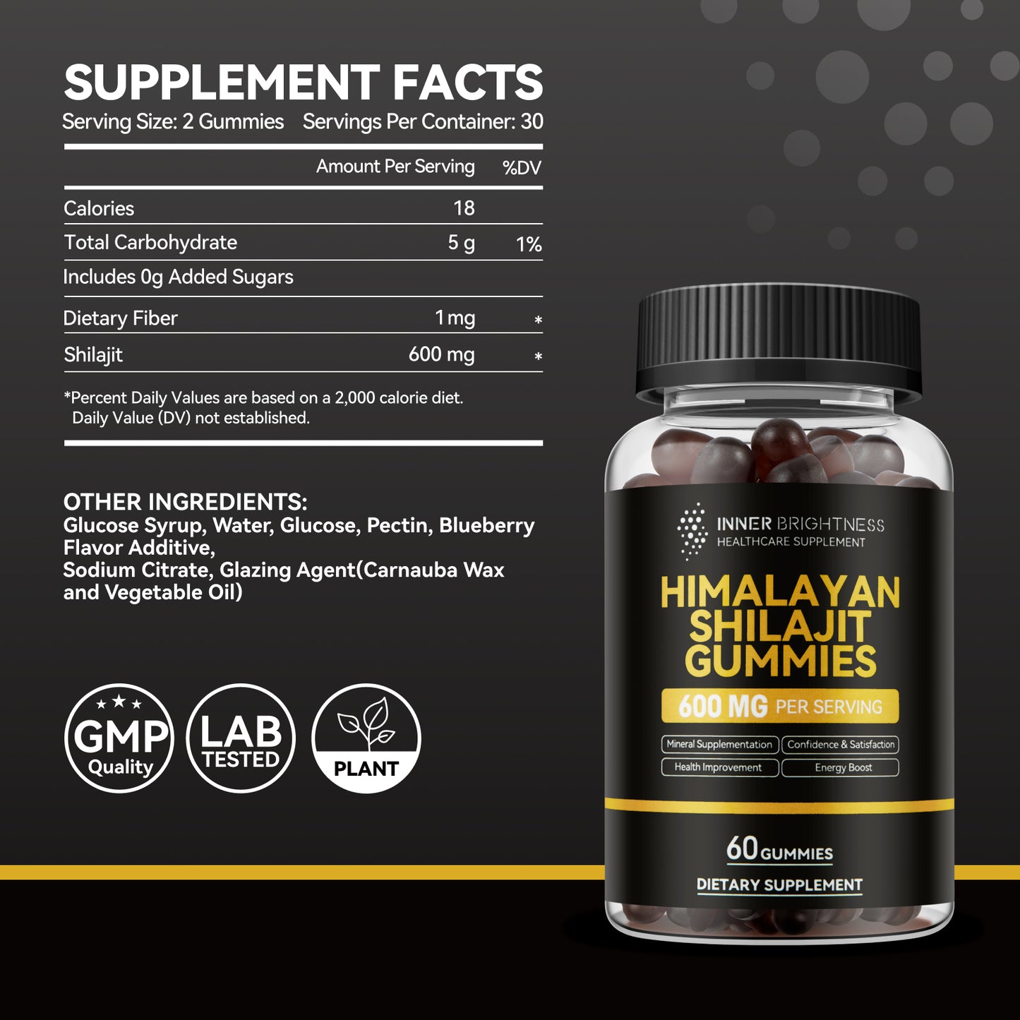 Shilajit Gummies