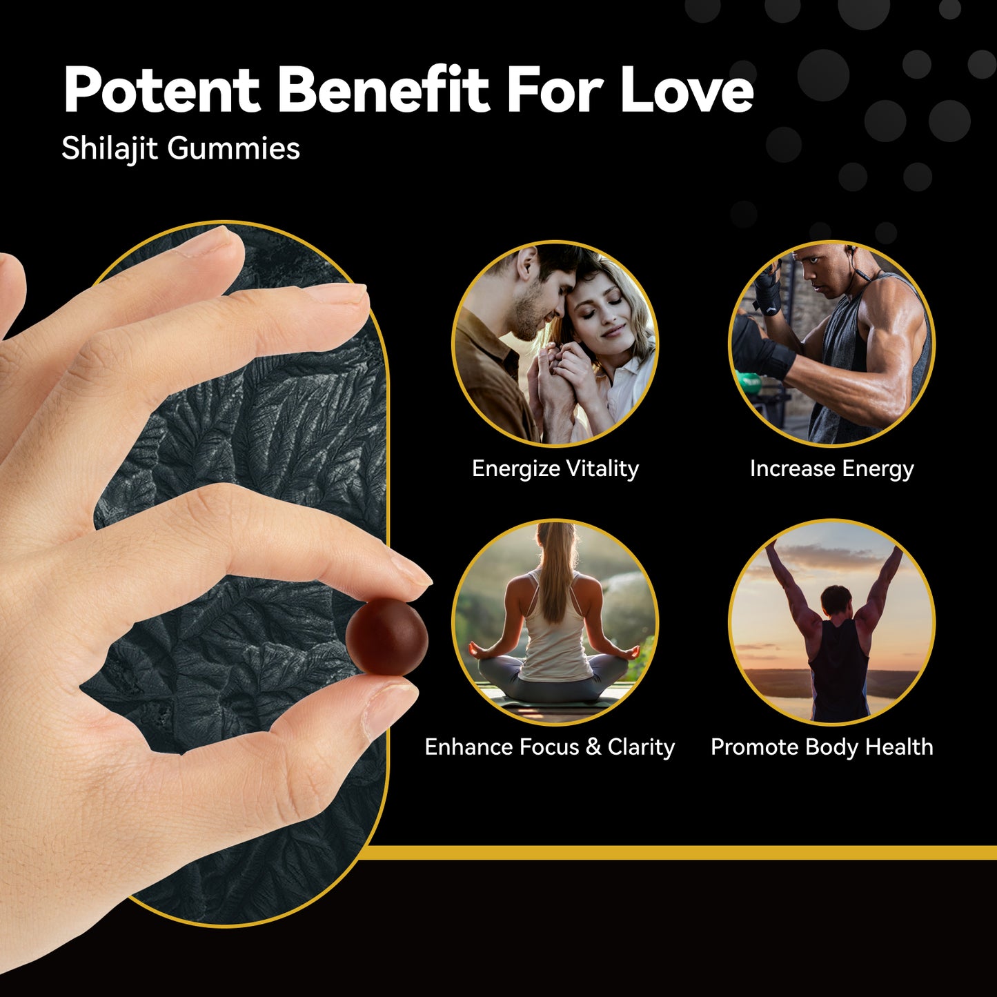 Shilajit Gummies