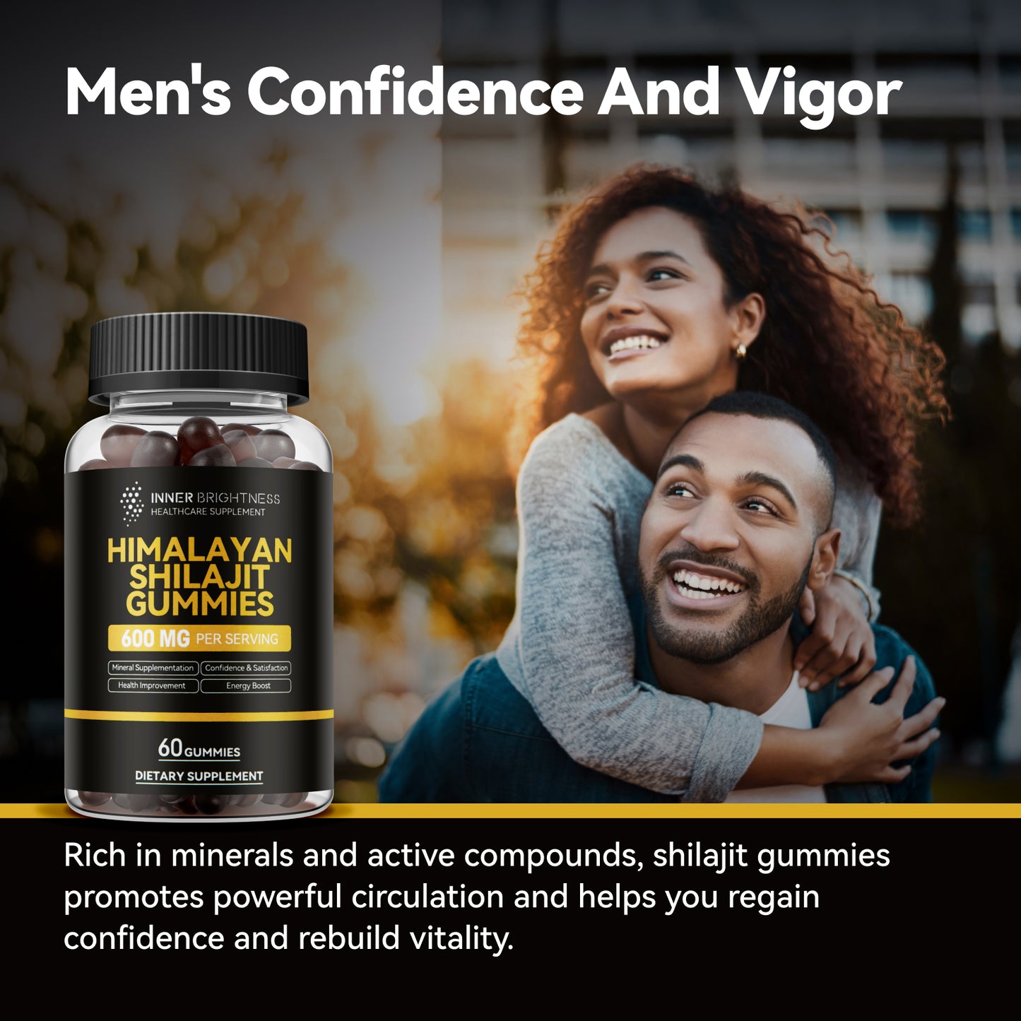 Shilajit Gummies