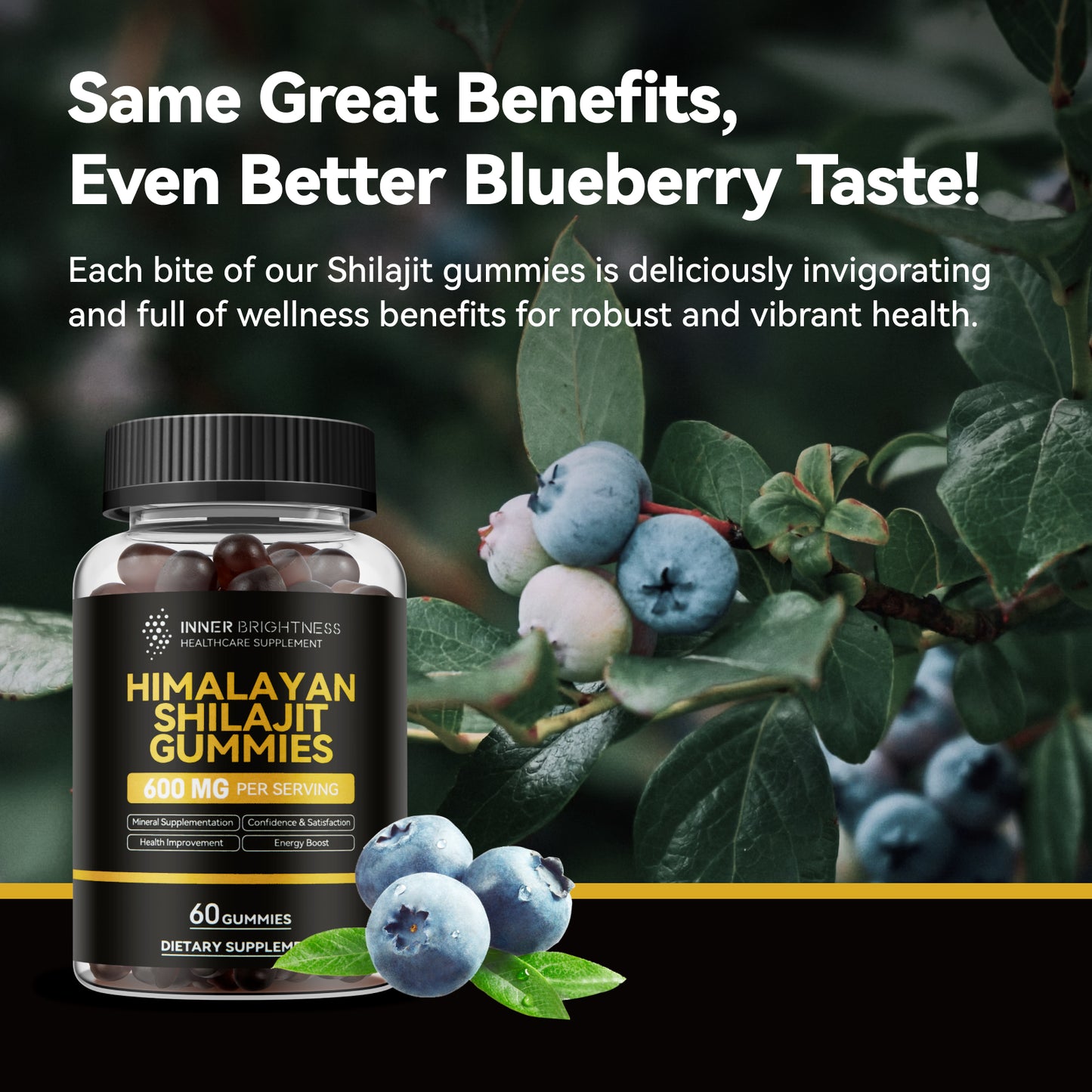 Shilajit Gummies