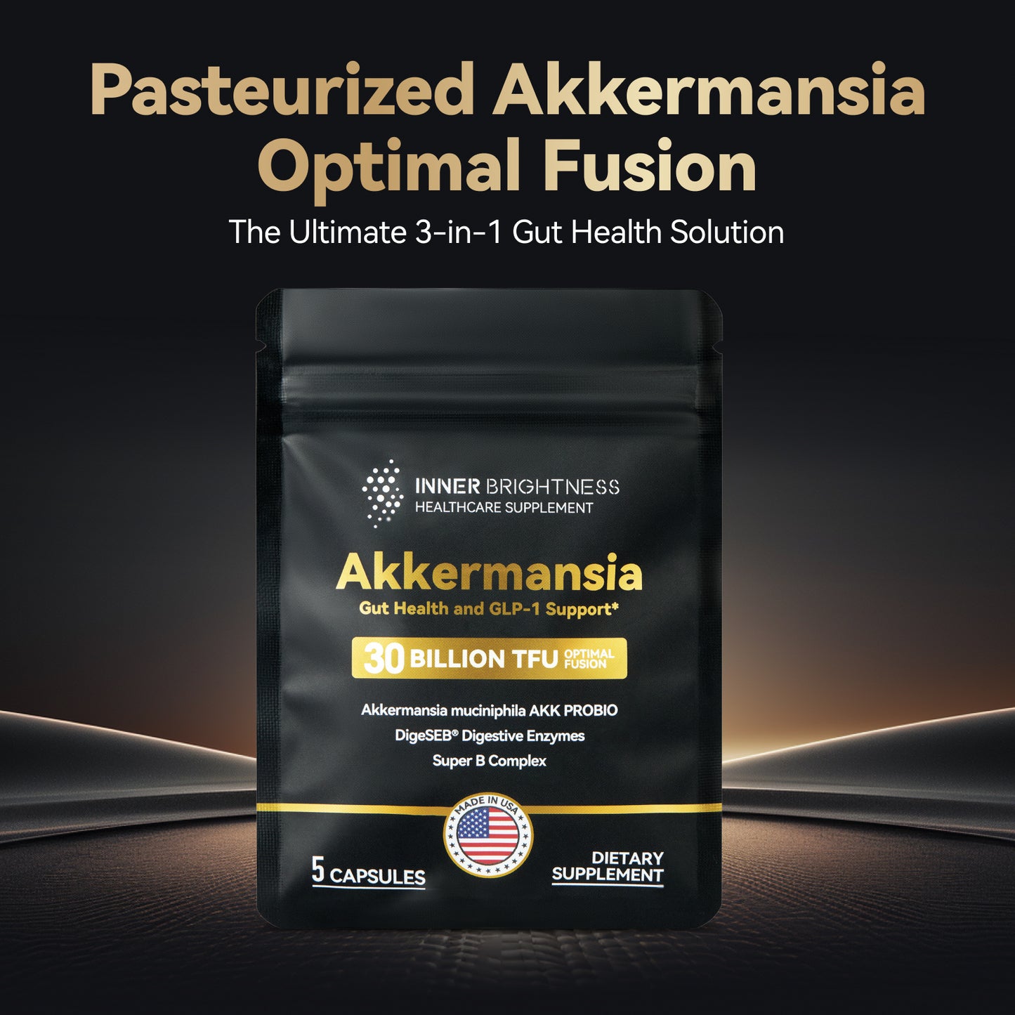 Akkermansia Probiotic Trial Pack