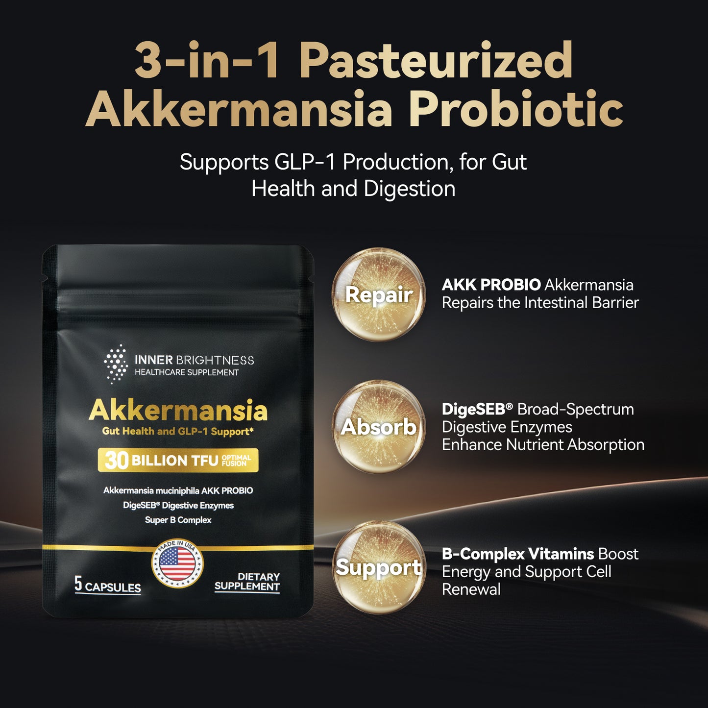 Akkermansia Probiotic Trial Pack