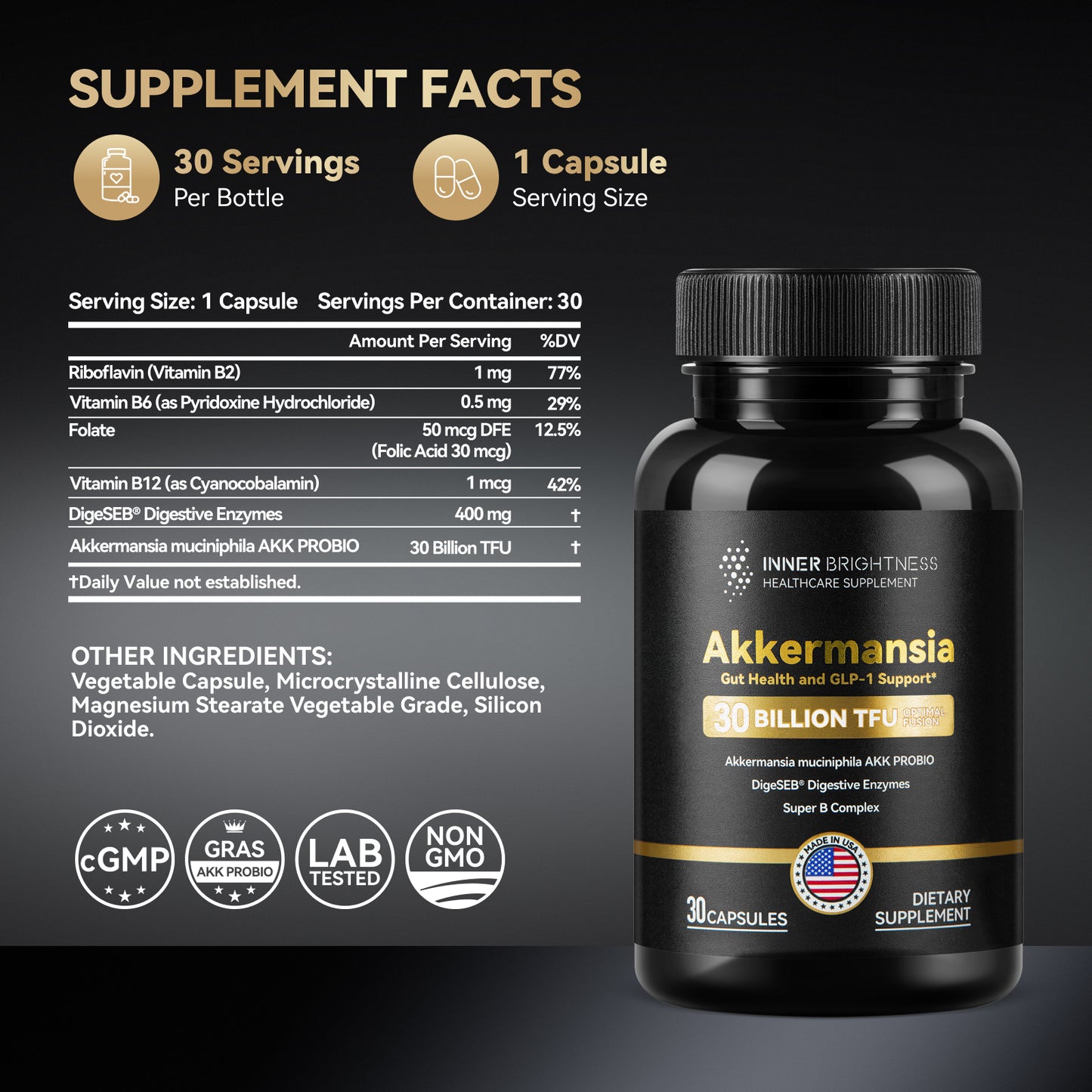 Akkermansia Probiotic