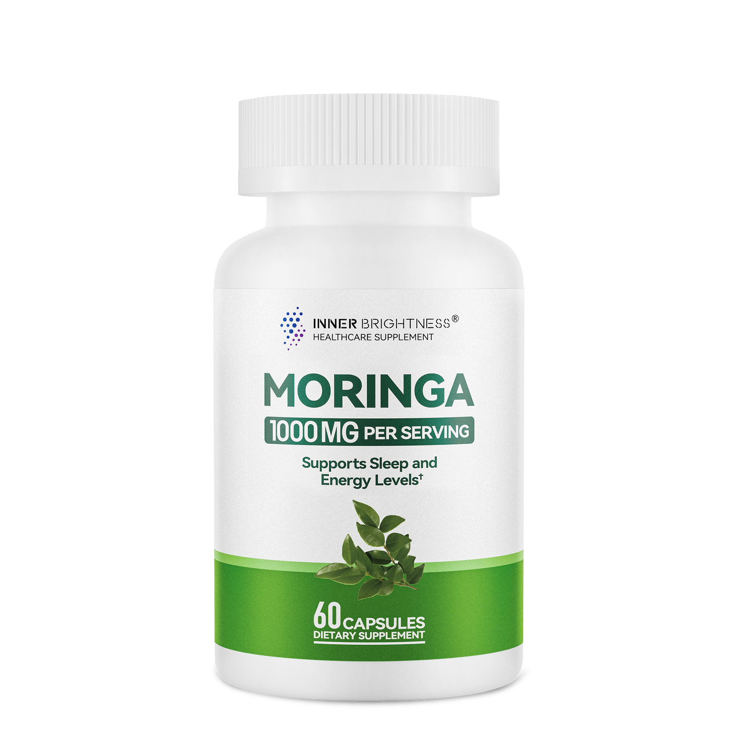 Moringa Capsules 1000mg 60count
