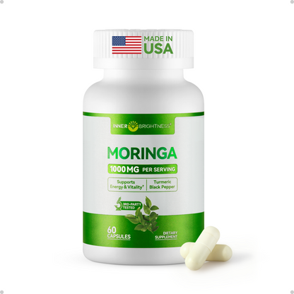 Moringa Capsules 1000mg 60 Count