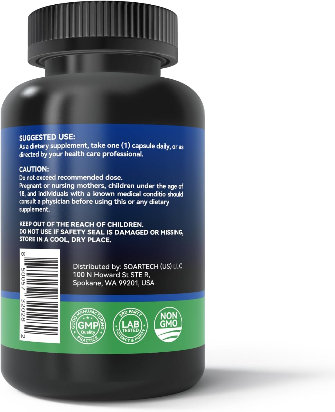 L-Theanine, 60 Capsules