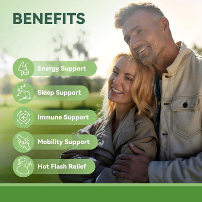 Moringa Capsules 1000mg 60count