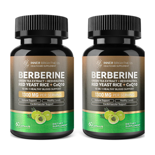 Berberine, 60 Capsules, 2Pack