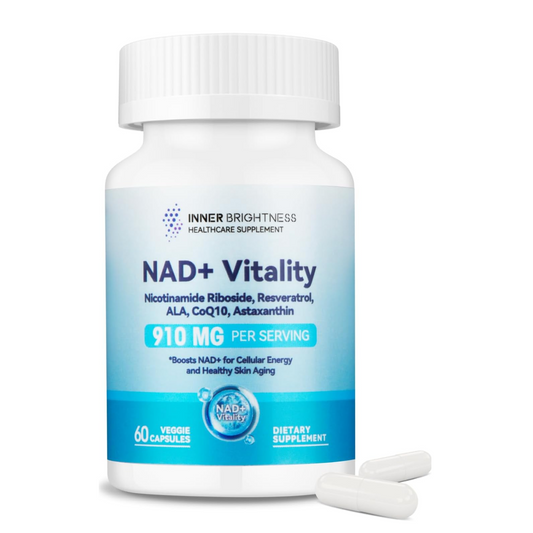 NAD+ Supplement, 60 Capsules