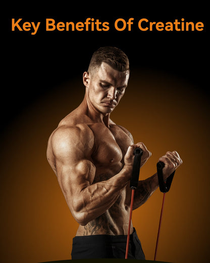 Creatine Gummies for Men 5000 mg - 120 Count