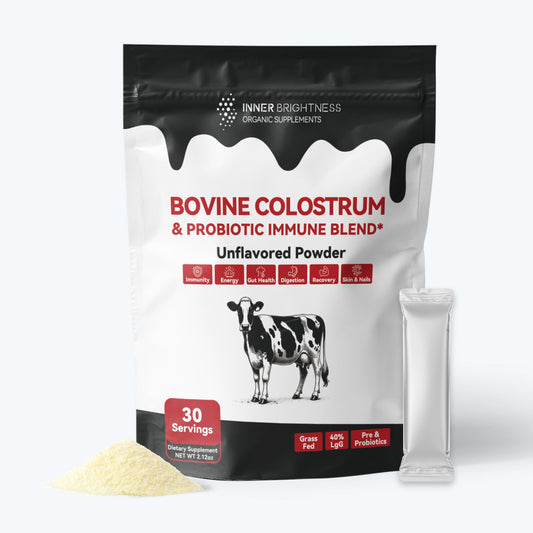 Colostrum Powder, 30 Servings, Unflavored