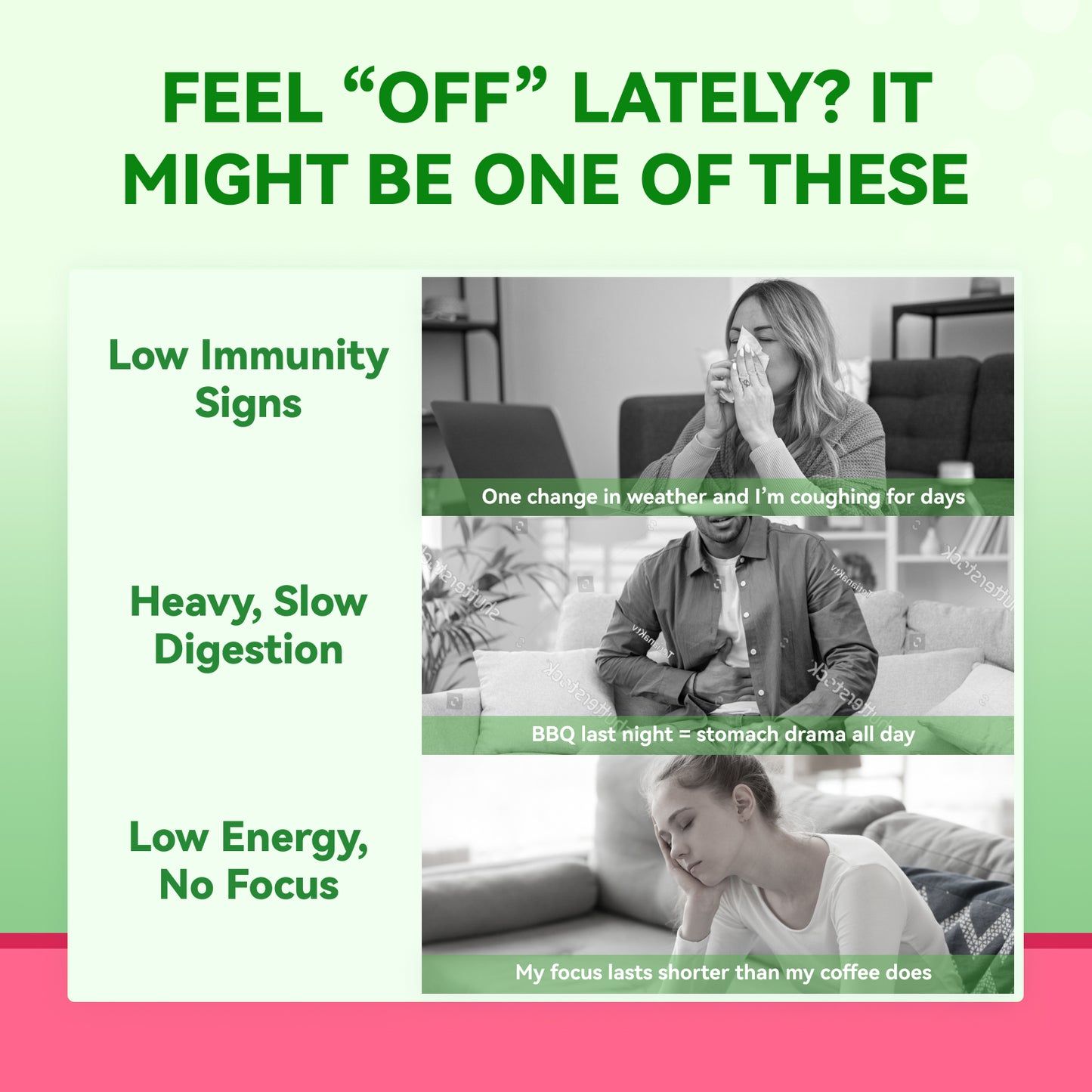 Sea Moss 4000mg Gummies with Ashwagandha，Mixed Berry Flavor – 60 Count