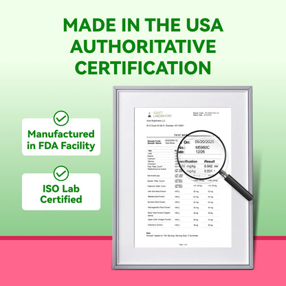 Sea Moss 4000mg Gummies with Ashwagandha，Mixed Berry Flavor – 60 Count