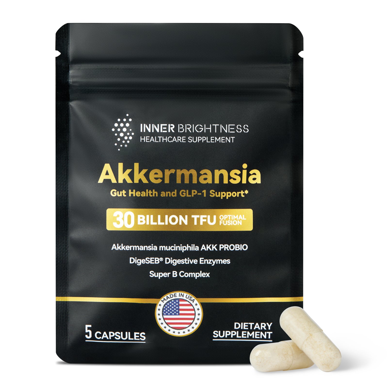 Akkermansia Probiotic Trial Pack Inner Brightness | Healthcare Supplement Akkermansia Probiotic Trial Pack Inner Brightness | Healthcare Supplement