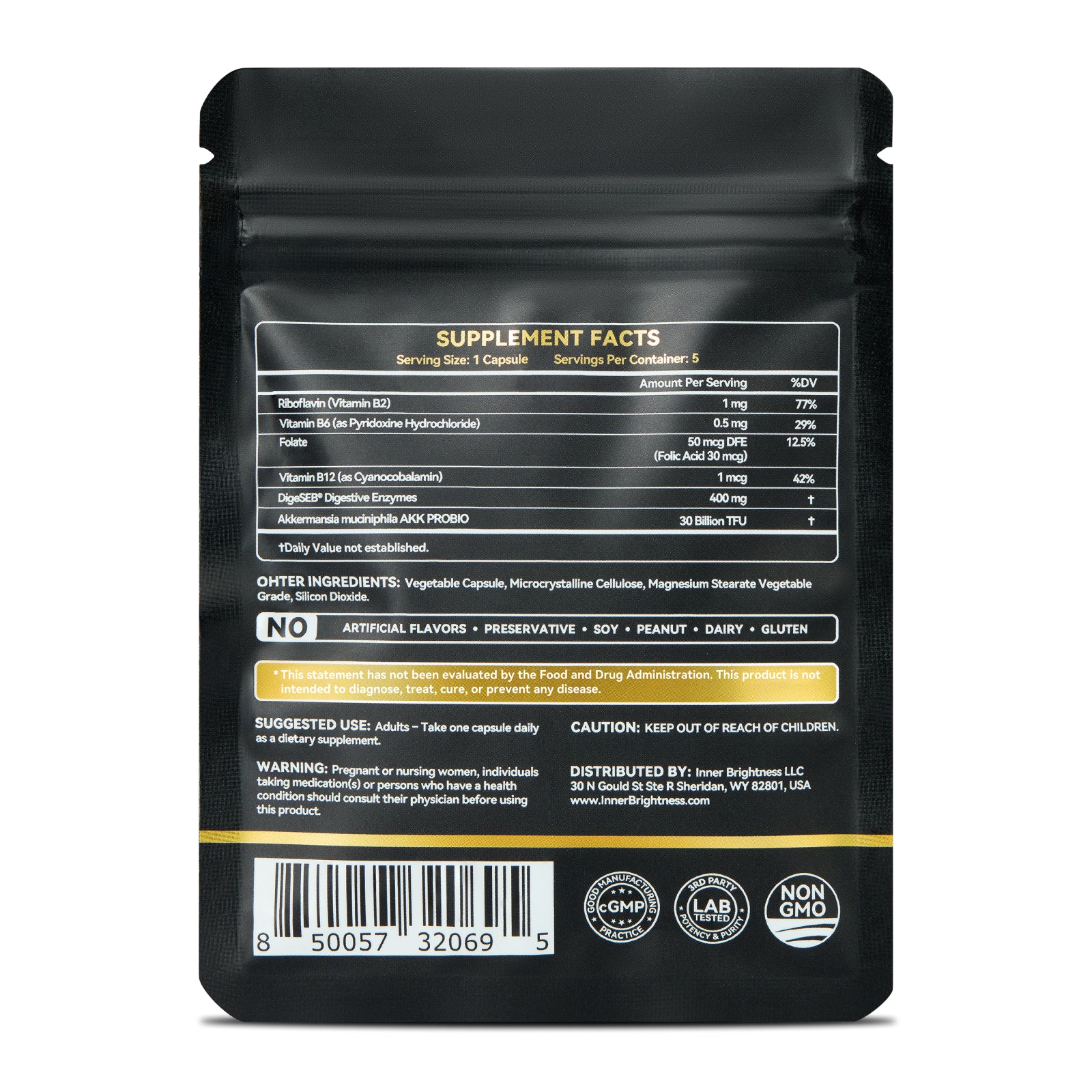 Akkermansia Probiotic Trial Pack