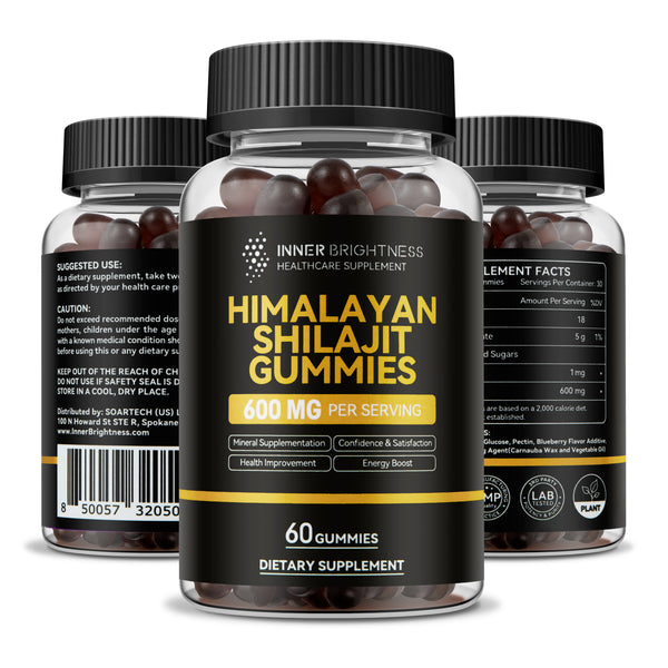 Shilajit Gummies -  60 Count