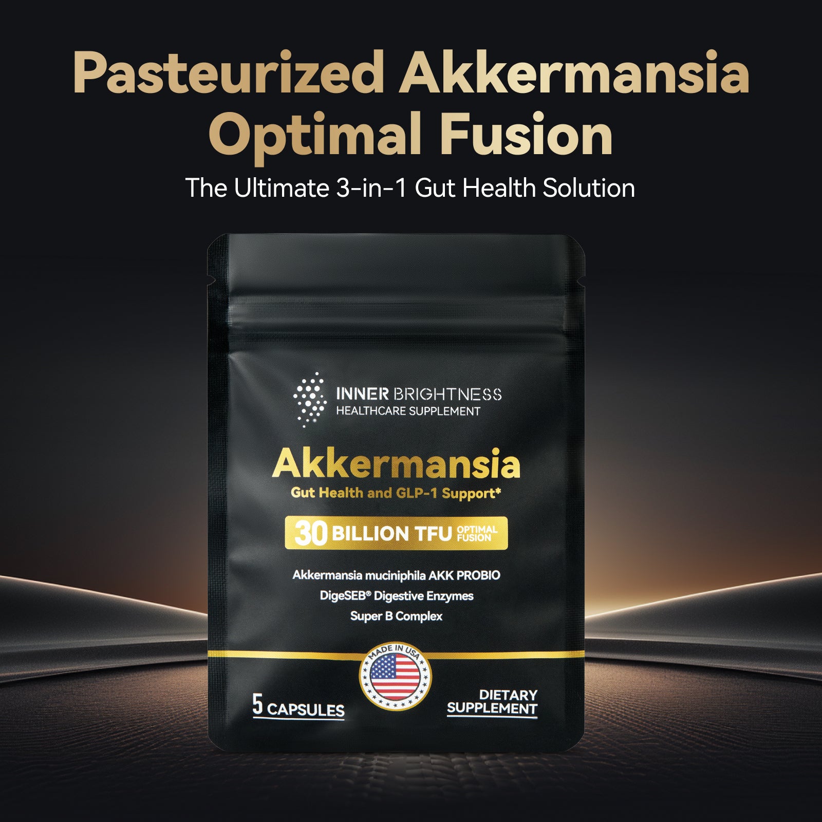 Akkermansia Probiotic Trial Pack