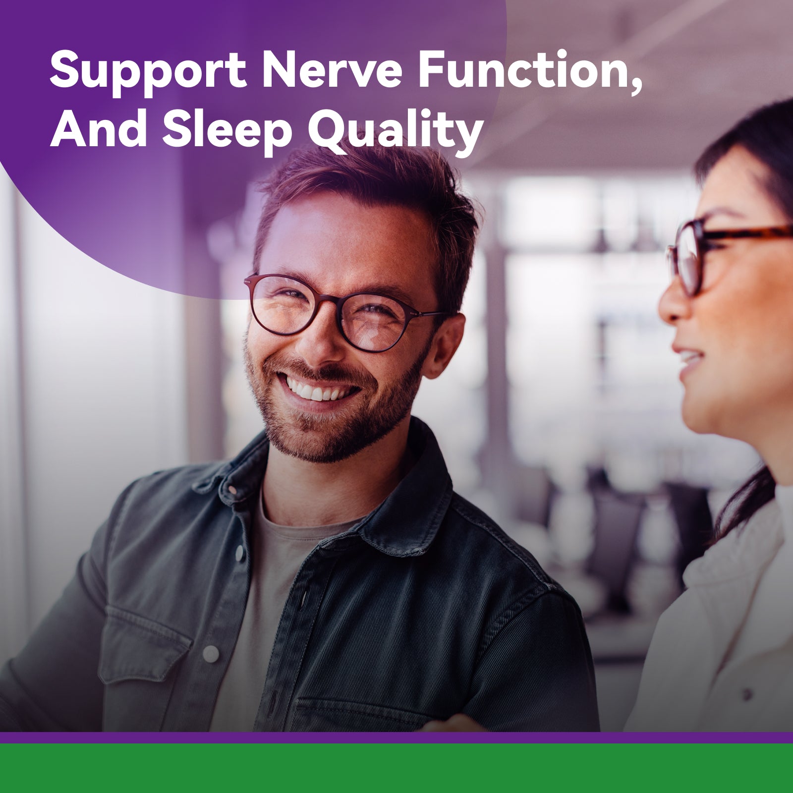 Magnesium Glycinate with Zinc & Vitamin D3,90 Capsules