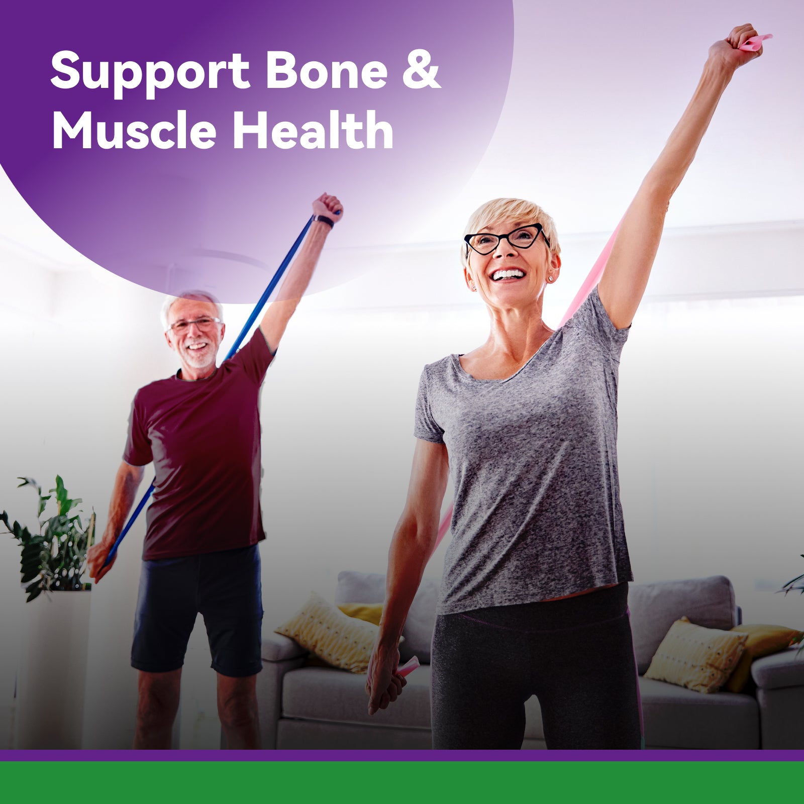 Magnesium Glycinate with Zinc & Vitamin D3,90 Capsules