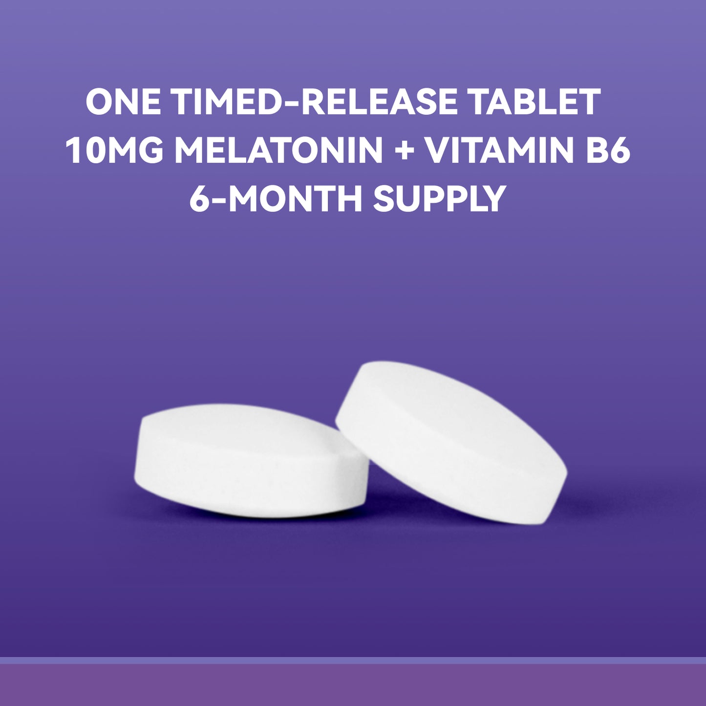 Melatonin 10mg Tablets - Timed Release Melatonin 200 Tablets