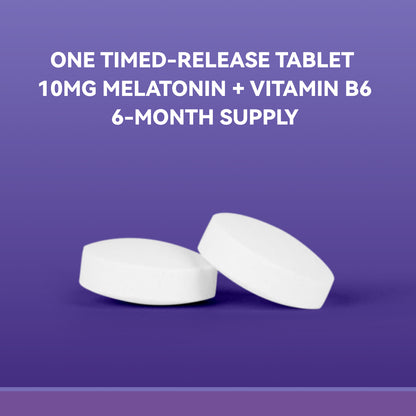 Melatonin 10mg Tablets - Timed Release Melatonin 200 Tablets