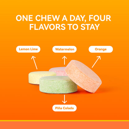 Vitamin C 500 mg Chewable, Dietary Supplement for Immune Support, 250 Tablets