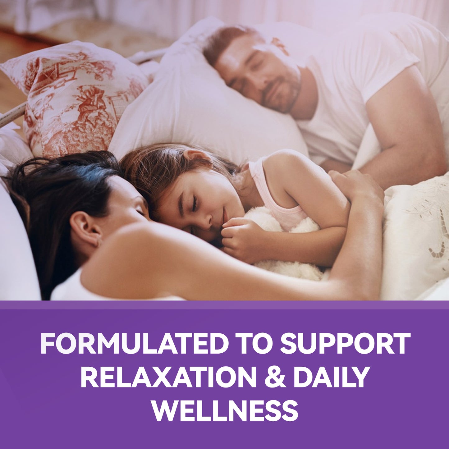 1400 mg pure glycine magnesium + 200 mg L-theanine,200 Tablets