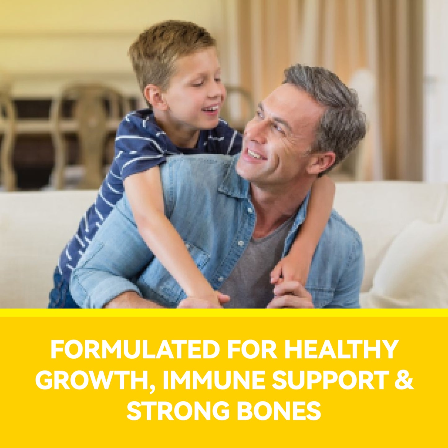 Children's chewable multivitamin, tropical fruit flavor, 200 Count