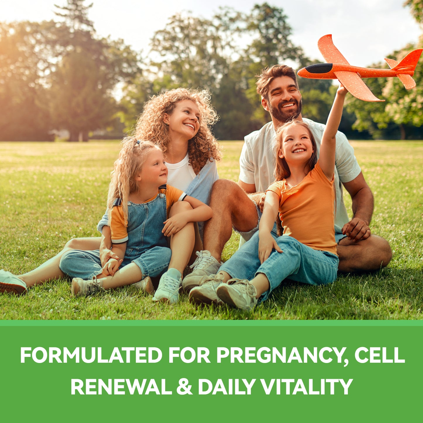 Folic acid supplement - 250 Count