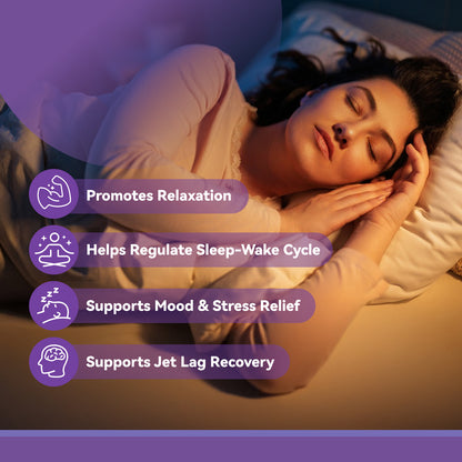 Melatonin 10mg Tablets - Timed Release Melatonin 200 Tablets