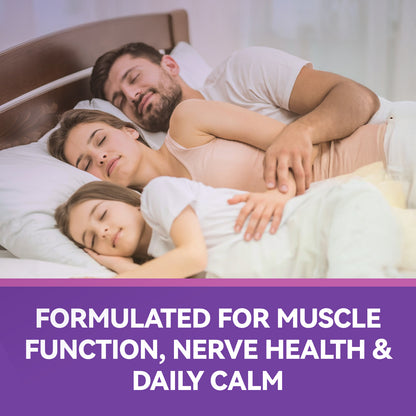 Pure Magnesium 250mg Supplement with Calcium – 200 Tablets