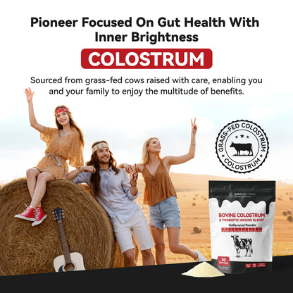 Colostrum Powder, 30 Servings, Unflavored