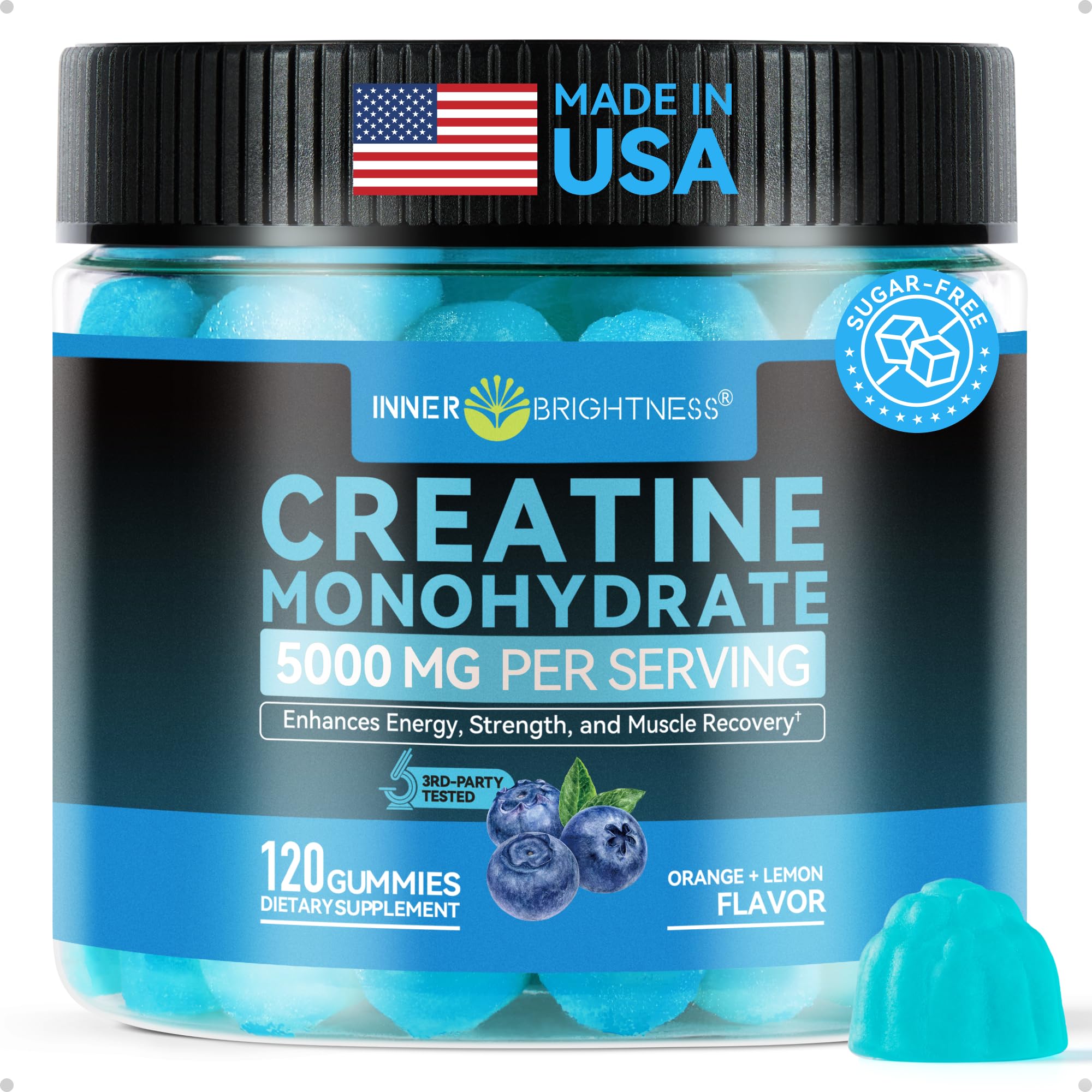 Inner Brightness Creatine Monohydrate Gummies