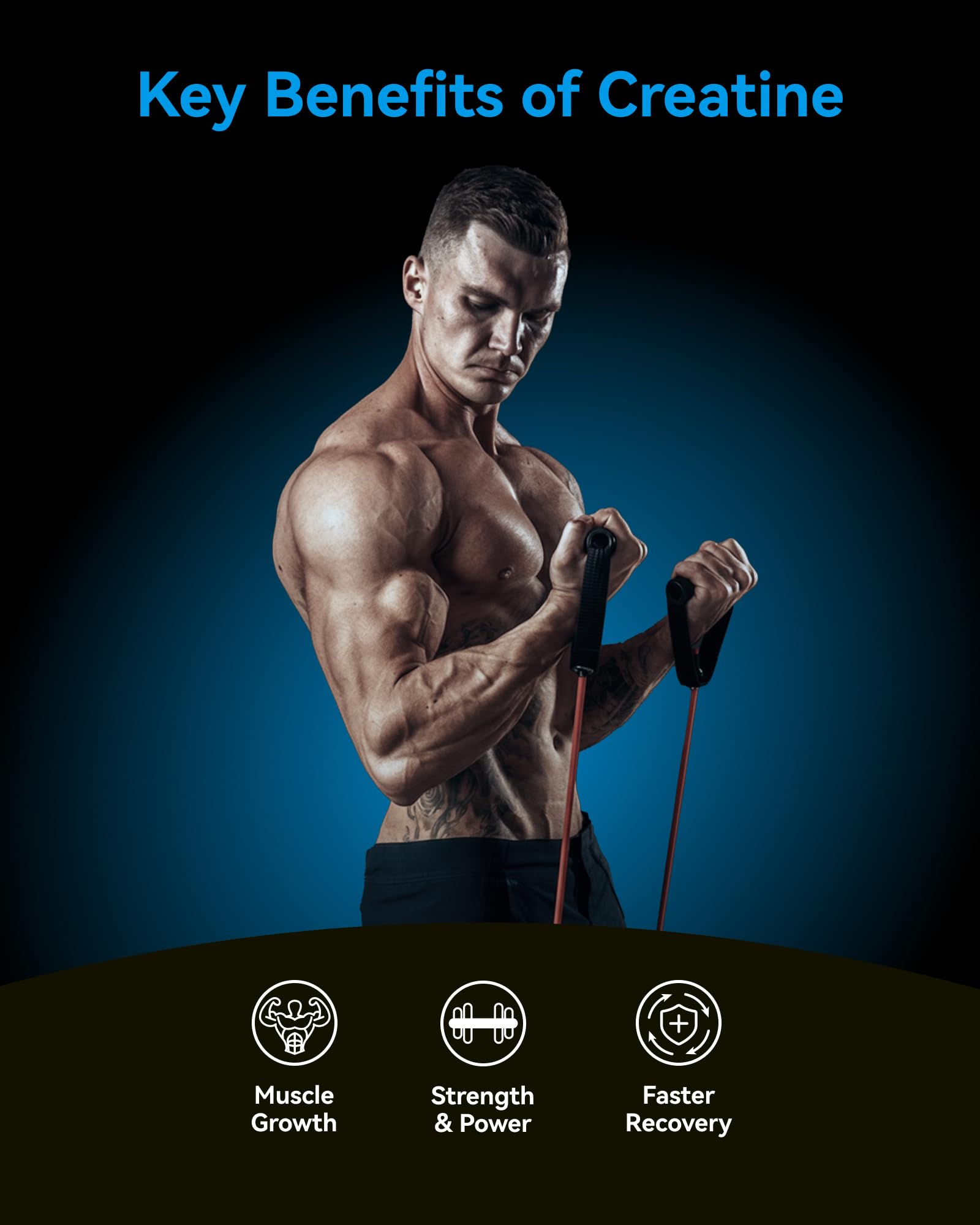 Inner Brightness Creatine Monohydrate Gummies