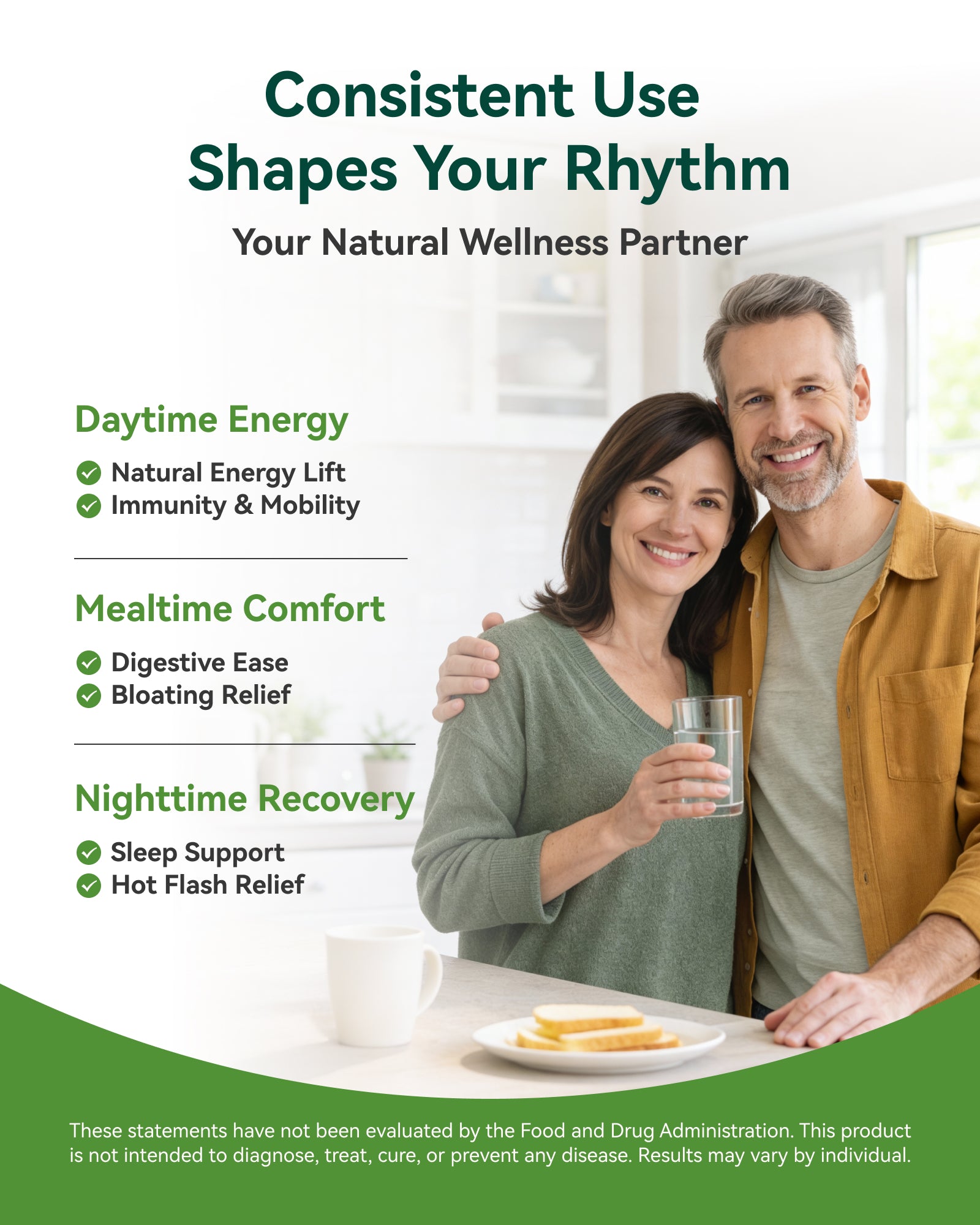 Moringa Capsules 1000mg, Moringa Leaf Extract 10:1, Complete Green Superfood, for Energy, Sleep, Immune & Gut Health, Veg Capsules 60 Count, All-Natural, Non-GMO, Made in USA