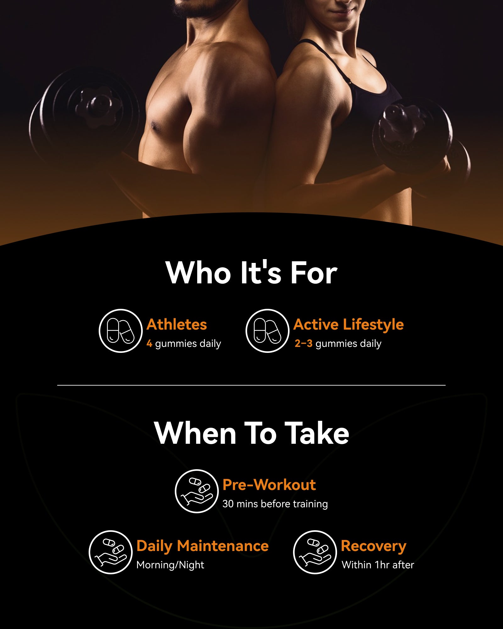 Creatine Monohydrate Gummies for Men & Women 5000 mg, 3rd Party Tested, Creatine Chews for Muscle Growth, Strength & Energy Support, Sugar Free, Vegan, 120 Count, Mango Passionfruit