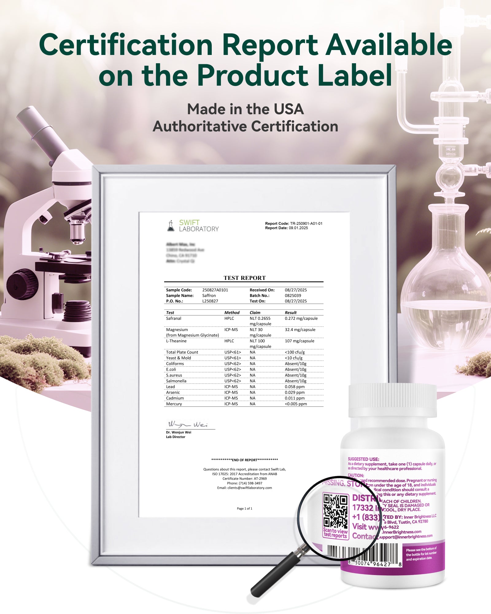 Saffron Supplements 88.5mg plus Magnesium, Ashwagandha & L-Theanine – Happy Saffron Max – Boost Energy & Mood, Support Eye & Heart Health – 60 Veg Capsules, Non-GMO, Made in USA, 2-Month Supply