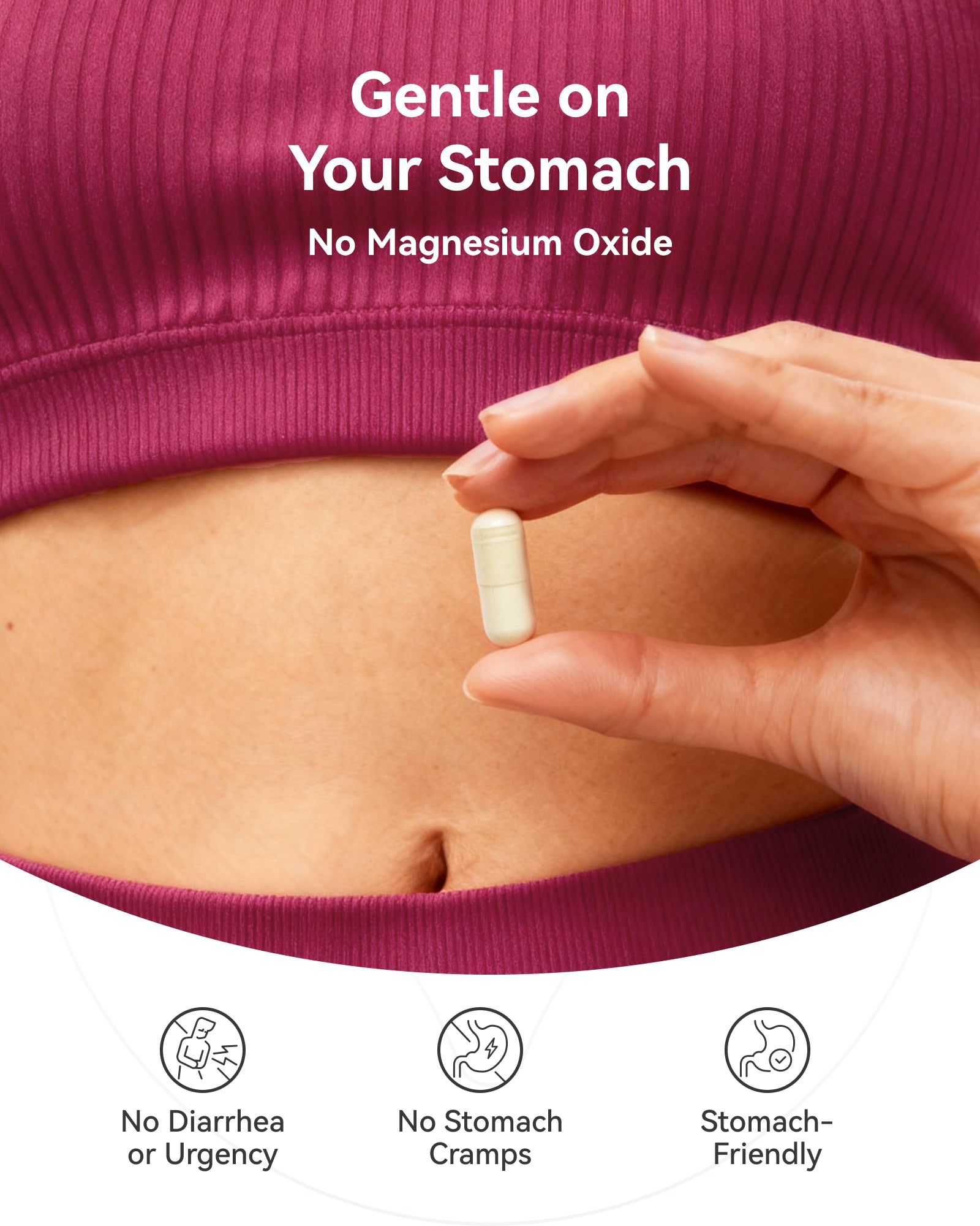 9-in-1 Magnesium Complex, 300mg Magnesium from 9 Organic Forms, Glycinate, Citrate, Malate, High Absorption for Sleep & Relaxation, Energy & Muscle Support, 90 Capsules