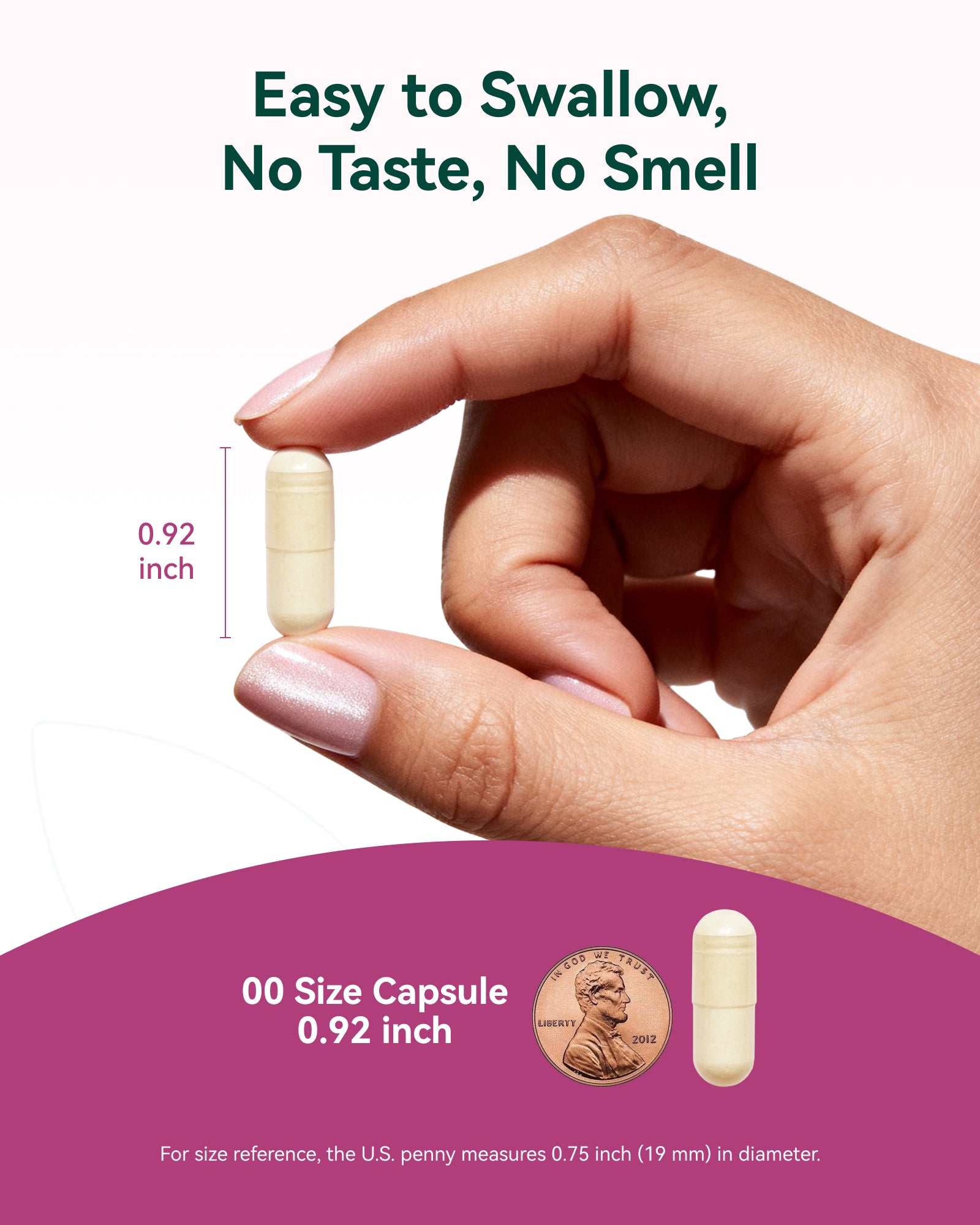 9-in-1 Magnesium Complex, 300mg Magnesium from 9 Organic Forms, Glycinate, Citrate, Malate, High Absorption for Sleep & Relaxation, Energy & Muscle Support, 90 Capsules